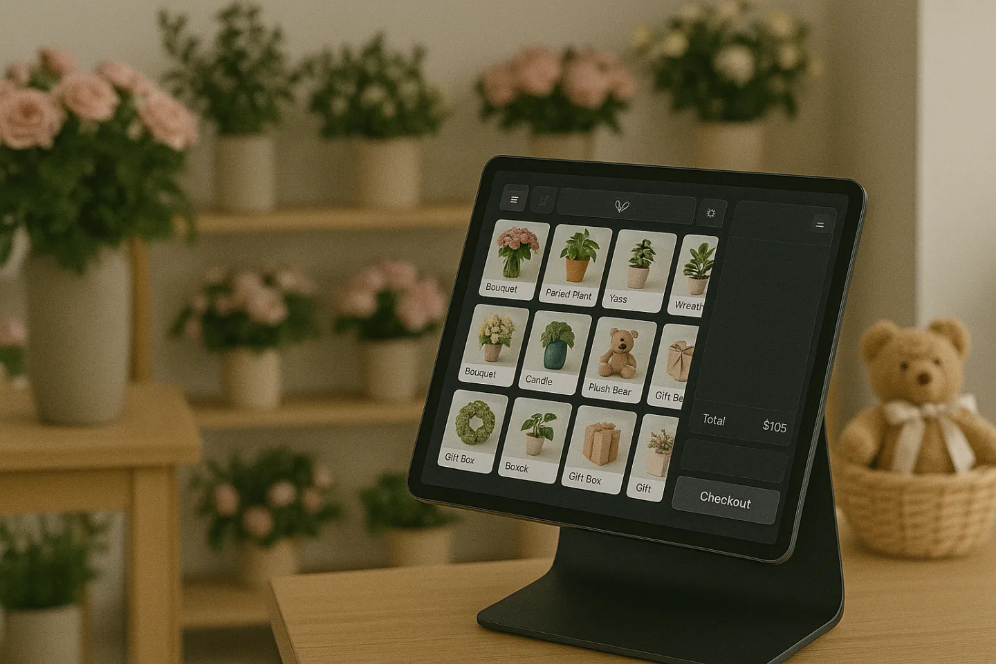POS Made for Flower and Gift Shops