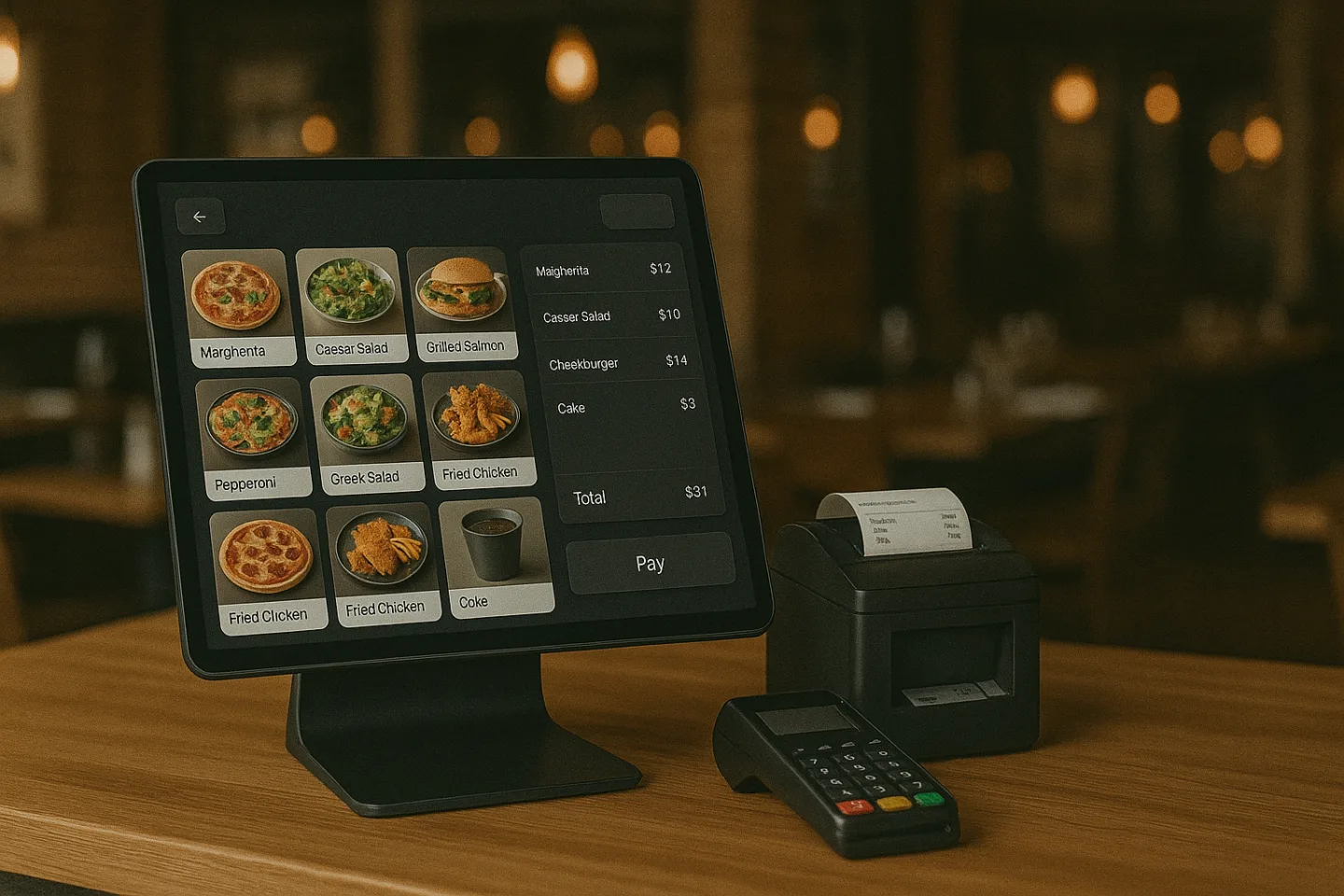 Complete POS Solution for Restaurants