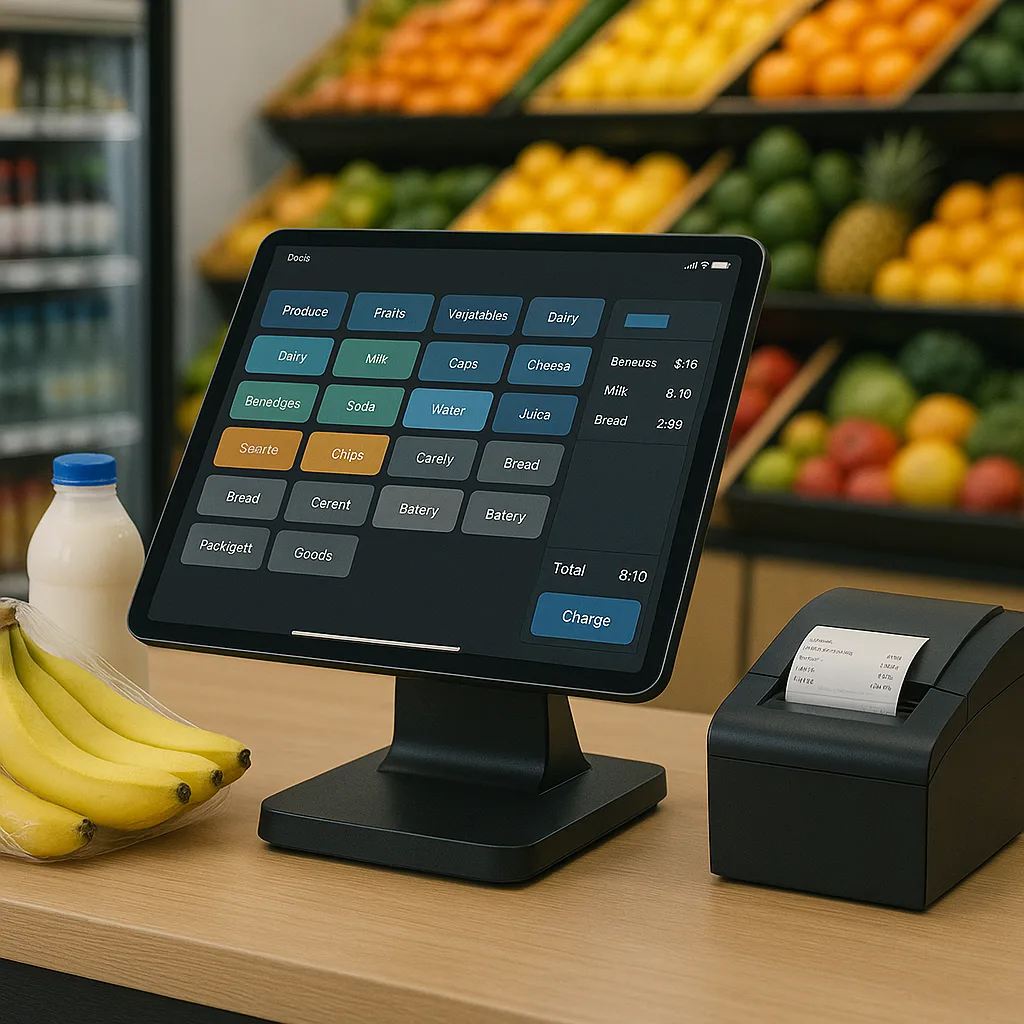 Supermarket-Ready POS Solution