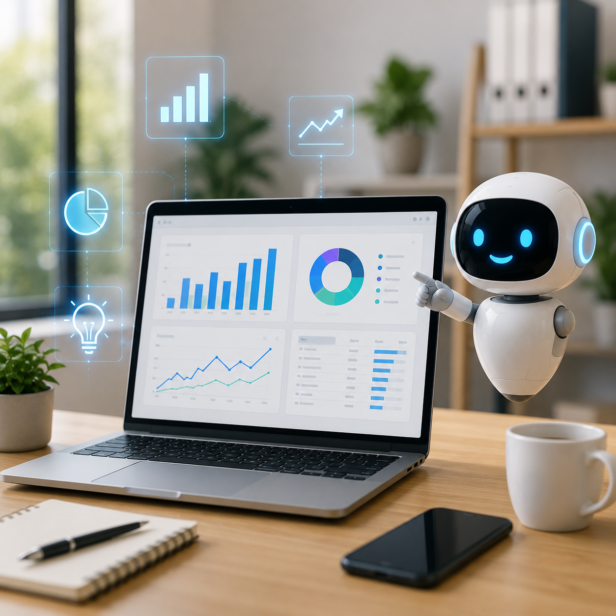 Make Better Business Decisions with AI, Meet Your AI Business Advisor